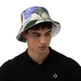thumbnail image 4 of Balery Vintage Flower Sombreros para el sol para hombre y mujer, sombrero de pescador con UPF 50+, 4 of 6