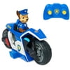 PAW Patrol, Chase RC Movie Motorcycle, for Kids Ages 3 and up