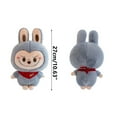 thumbnail image 3 of Labubu Peluche Juguetes Labubu 7.8in Peluche Muñeca Ropa Labubu Peluche Muñeca POP MART Labubu Juguetes Regalos para Niños (Marrón), 3 of 3