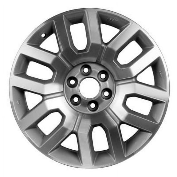 KAI 18 X 7.5 Reconditioned OEM Aluminum Alloy Wheel, Machined and Light Charcoal, Fits 2008-2012 Nissan Pathfinder