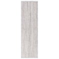 thumbnail image 2 of SAFAVIEH Abstract Noah Striped Runner Rug, Red/Ivory, 2'3" x 8', 2 of 11