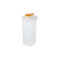 thumbnail image 2 of Clear Plastic Laundry Detergent Storage Container with Sealed Lid for Powder and Liquid, Travel & Household Use, 2 of 9