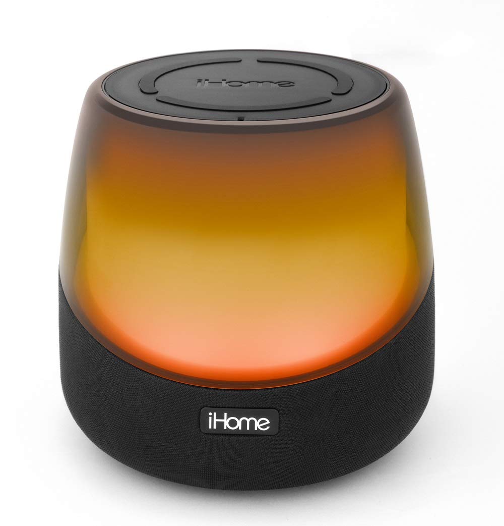 Color Changing Bluetooth Speaker with Passive Subwoofer and Built in Qi-Certified Wireless Charging Pad - image 2 of 6