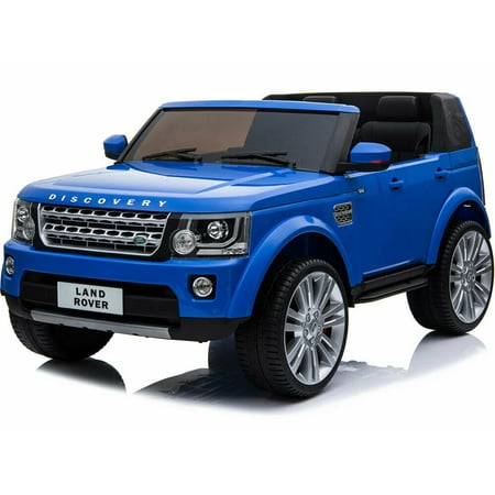 Mini Moto Land Rover Discovery 12v RIDE ON - 2.4ghz RC) Radio MP3 Port 3-6 Years,