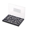 thumbnail image 2 of Paquete de 80PCS Bandas de ortodoncia con tubo bucal para recto yeacher  Bandas de ortodoncia, 2 of 7