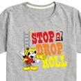 thumbnail image 3 of Disney - Firefighter Mickey - Stop, Drop, & Roll - Toddler & Youth Short Sleeve Graphic T-Shirt, 3 of 5