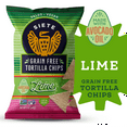 thumbnail image 2 of Siete Family Foods Tortilla Chip, Hint of Lime, 5 oz Bag, 2 of 8