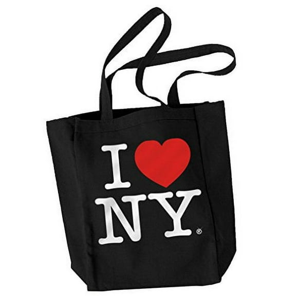 Black I Love NY Tote Bag and New York Souvenir
