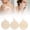 A, variant on Exfoliating Pads Face Exfoliator Scrubber Facial Sponges Cleansing Massager, Dual Use Pet Dog Cat Grooming Scrub Pad for Bath Massage Skin Exfoliating