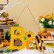 thumbnail image 2 of Bee Day Letter Hanger Door Sign Hanger Yellow Bee Wooden Hanger Decoration, 2 of 4