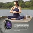 thumbnail image 4 of Reloj Inteligente con GPS, con Google Assistant o Alexa, con Micrófono Fitbit  Sense, 4 of 5