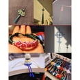 thumbnail image 3 of YWIYIUD 1PC Durable Cord for Bracelet Necklace JewelryMaking and Wind Chime Practical Braided Satin String for Beading Thread ChineseKnot Craft and DIY projects, 3 of 7