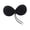 Black, variant on Self-Adhesive Strapless Underwear Push Up Silicone Bra fpr Women