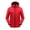 A_Red Coats for Men, variant on Mens Comforable Softshell Jacket with Hood Waterproof Windbreaker Lightweight Outdoor Rain Jackets for Outdoor Hiking Red S
