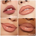 thumbnail image 3 of KISSIO Lip Stain Set,Peel Off Lip Liner Stain and Lip Care Oil,Transfer Proof,Long Lasting and Waterproof Lip Tint,Matte Finish,Lip Combo,03 Coral Red, 3 of 7