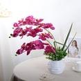 thumbnail image 7 of SPRING PARK 1Pc DIY Artificial Fake Silk Flower Phalaenopsis Butterfly Decor, 7 of 7