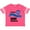 Football Pink and White, variant on Inktastic I Love Someone with Colon Cancer blue heart ribbon Boys or Girls Toddler T-Shirt