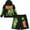 Black, variant on Teenage Mutant Ninja Turtles Boys Hoodie and Shorts Clothing Set- Little and Big Boys Sizes 4-20