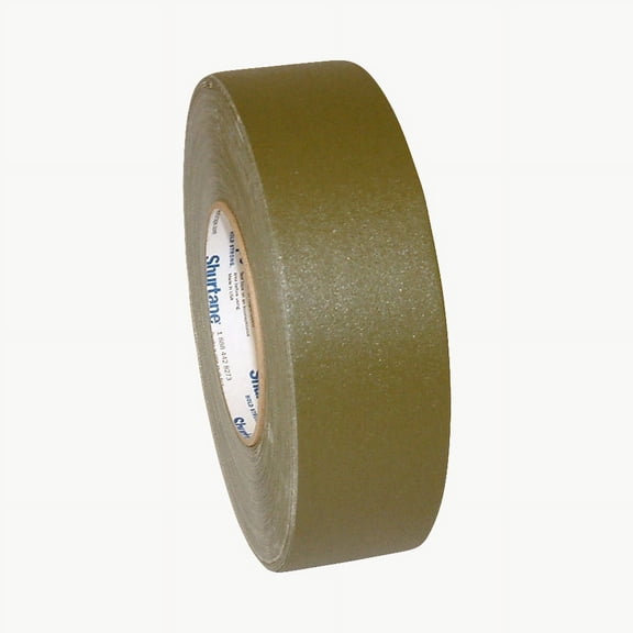 Shurtape Industrial Grade Gaffers Tape (P-628): 2 in. (48mm actual) x 55 yds. (Olive Drab)