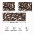 thumbnail image 4 of Satin Pillow Case Queen Silk Pillow Cover for Hair and Skin Envelope Closure Coffee Beans 20"x30", 4 of 9
