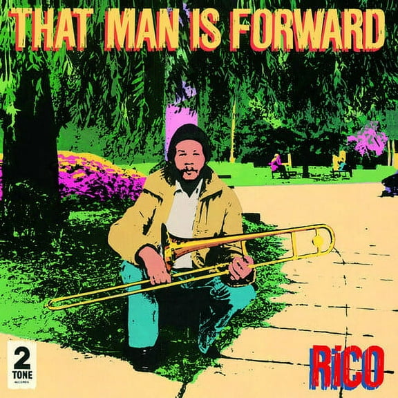 Rico - That Man Is Forward (40th Anniversary) - Ska - Vinyl