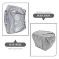 thumbnail image 4 of Funda para generador portátil, impermeable, a prueba de polvo y lluvia (plateada), 4 of 6