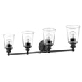 thumbnail image 1 of Acclaim Lighting IN41403BK Ceil 4-Light Matte Black Vanity, 1 of 1