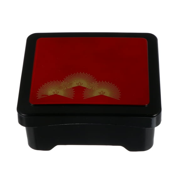 1Pc Grilled Eel Over Rice Box Portable Sushi Bento Box Practical Dessert Box