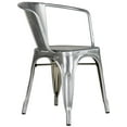thumbnail image 3 of Nicer Furniture ensemble de 4 fauteuils Tolix en galvanisé, 3 of 3
