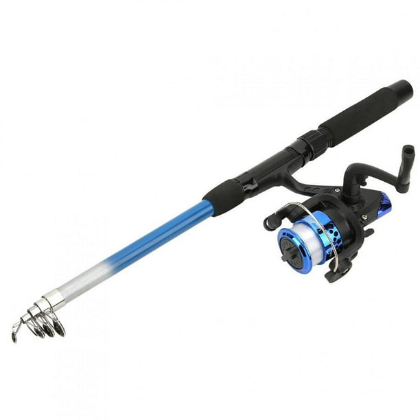 Wchiuoe Sturdy Durable Portable Fishing Rod, Beginner Fishing Rod, For Outdoor Use Adult Children Fishing Lover Beginner Sea/Fresh Fishing Fishing Tac