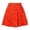 Red, variant on Fgnfyis Skirts for Women Casual Floral Short Skirt High Waist Chiffon Umbrella Skirt Mini Skirt Black XL