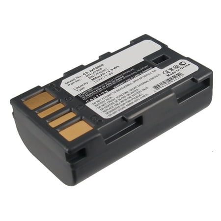 Replacement Battery for JVC GR-D770US GR-D770VS GR-D771 GR-D771EK GR-D771EX GR-D771US GR-D775 GR-D775EK GR-D775EX GR-D775US GR-D790 GR-D790EK GR-D790EX GR-D790US GR-D793 GR-D796 800mAh