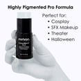 thumbnail image 3 of Crema de maquillaje Blend Stick Mehron Moonlight White 21g, 3 of 8