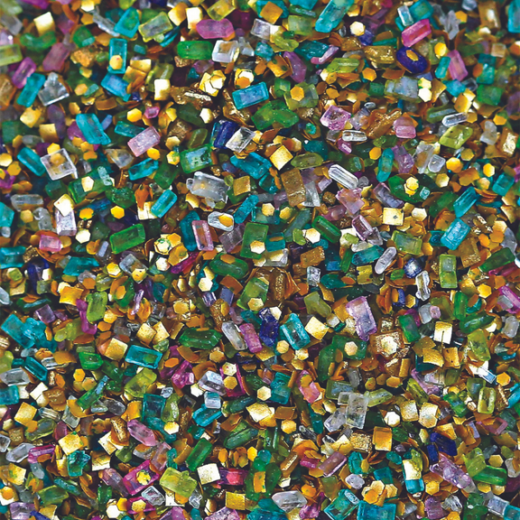 Bakery Bling Mermaid Magic Glittery Sugar™, 100% Edible, Non-Toxic, 3 OZ Shaker