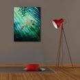 thumbnail image 4 of Epic Graffiti 'Hummingbirds Plumeria' by Jan Kasparec, Canvas Wall Art, 26"x34", 4 of 8