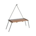 thumbnail image 3 of Estante De Almacenamiento Para Acampar Actualizado, Portátil Extraíble Para Senderismo, Granja, Cocina, Negro Sunnimix Estante de almacenamiento al aire libre, 3 of 8