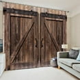 thumbnail image 4 of Blackout Curtain Polyester Window Curtain 170 X 200 Cm Curtain For Restaurant Laundry, 4 of 8