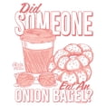 thumbnail image 2 of Mens The Devil Wears Prada Did Someone Eat an Onion Bagel T Shirt, 2 of 5