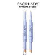 SACE LADY 2 in 1 Full Coverage Concealer Pen, Dual-End Concealer Stick Ultra Precise & Waterproof for Eye Dark Circles, Blackheads, Lightweight & Sweatproof
