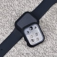 thumbnail image 4 of (Funda + Correa) Estuche Duro Para PC Con Vidrio Templado De Silicona Suave Para Apple Watch 41/40/38mm 45/44/42mm 8/7/SE/6/5/4/3/2/1, 4 of 4