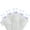 White, variant on Northlight LED Wide Angle Icicle Christmas Lights - Pure White - 5.5' White Wire - 100ct