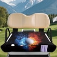 thumbnail image 2 of Bulopur American Flag Golf Cart Seat Covers for 2-Person Seats Breathable Golf Cart Towel Seat Covers with 4 Front Pockets& Nonskid Bottom for EZGO Yamaha, 2 of 8