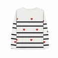 thumbnail image 5 of TaTaai Hoodies Shirts for Women Early Fall Long Sleeve Tops Vintage Graphic Outfits Tops Fashion Pullover Tees Gift, 5 of 5