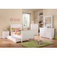 thumbnail image 2 of Emmet Twin Size Louis Phillippe Sleigh Bed with Optional Trundle, 2 of 3