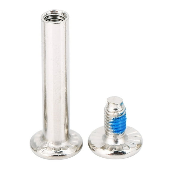 Skating Screws, 10Pcs Inline Skate Replacement Skating Screws Fittings, Wheel Axles Repair Tool 31MM or 36MM[36MM]