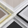 thumbnail image 5 of HAUS AND HUES 6x8 Gold Metal Picture Frame - 6x8 Photo Frame - Features Premium Aluminum, Vertical Hanging, Easel Back for Tabletop, Home, Office (6x8 in, Gold, Set of 1), 5 of 6