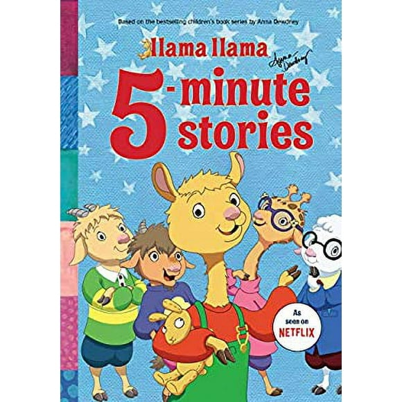 Pre-Owned Llama Llama 5-Minute Stories 9780593094044