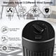 thumbnail image 3 of FANTASK Ventilador de torre, ventilador oscilante silencioso de 28 pulgadas, 3 velocidades y modos de viento, ventilador de refrigeración de pie sin aspas, ventilador circulador de aire para el hogar,, 3 of 5