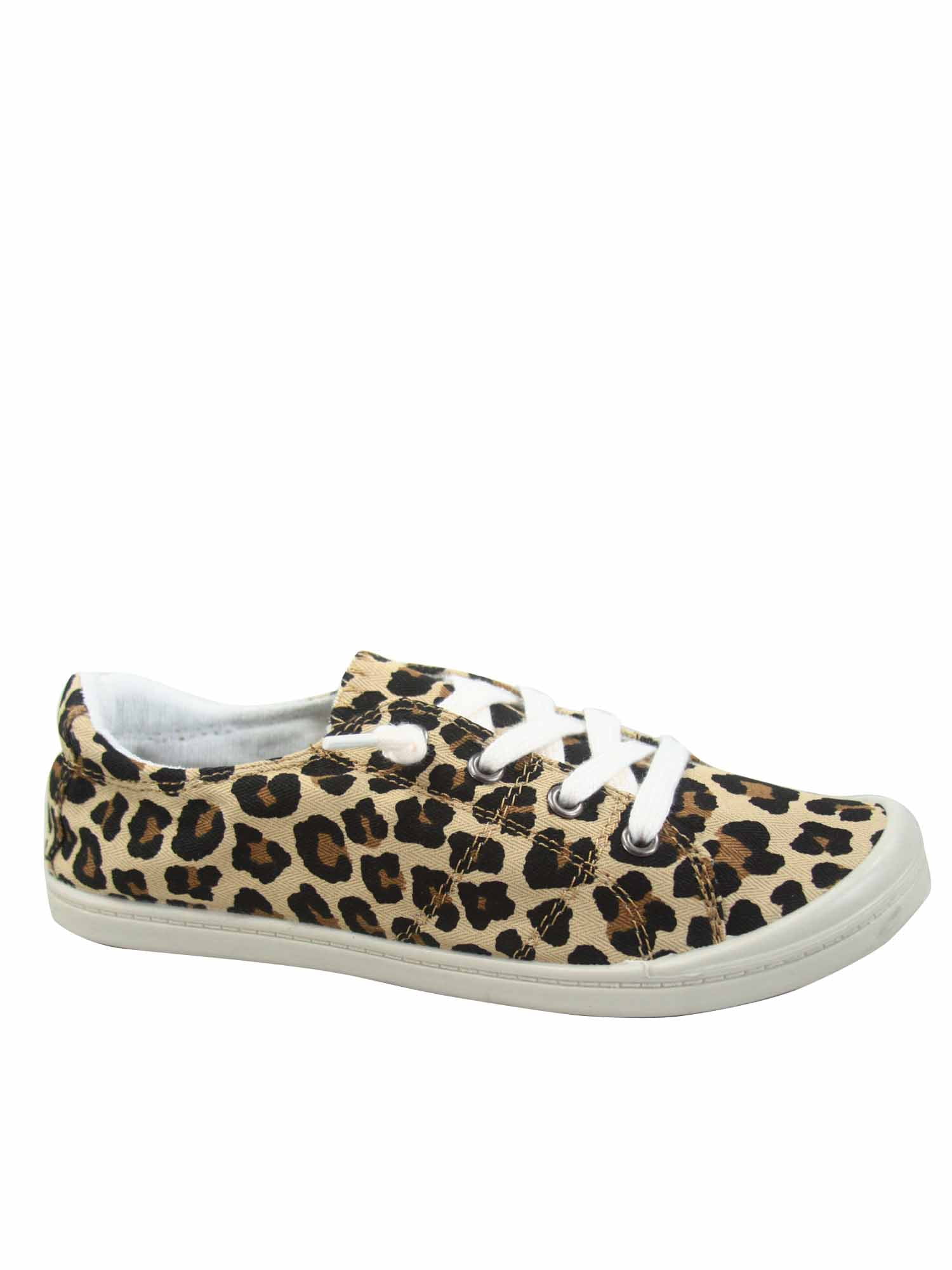 regulere dom Fristelse Zig-s Women's Causal Comfort Slip On Round Toe Flat Sneaker Shoes ( Leopard,  7) - Walmart.com