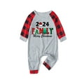 thumbnail image 2 of yoeyez Holiday Savings Matching Family Christmas Pajamas Family Christmas Matching Sets Matching Family Pajamas Holiday Jammies Sleepwear, 2 of 5